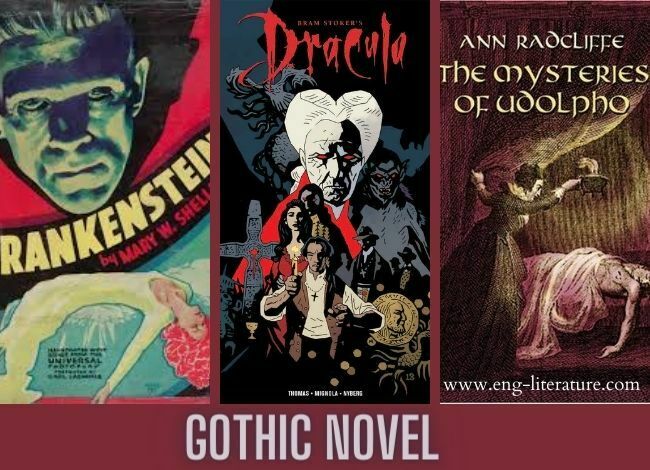 Gothic Novel: Definition, Characteristics, History, Essay, Examples in Literature 