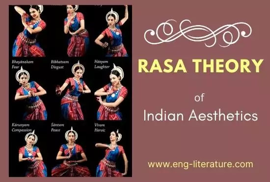 Rasa Theory of Indian Aesthetics