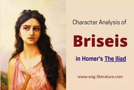 Character Analysis of Briseis in Homer's The Iliad