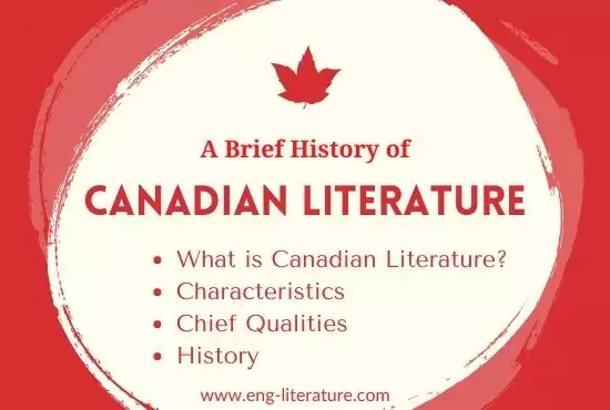A Brief History of Canadian Literature in English
