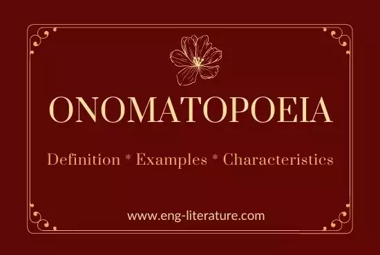 Onomatopoeia | Definition, Characteristics, Poems, Examples in Literature