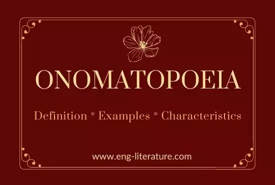 Onomatopoeia meaning