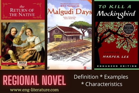 Regional Novel Definition Characteristics Elements Examples In 