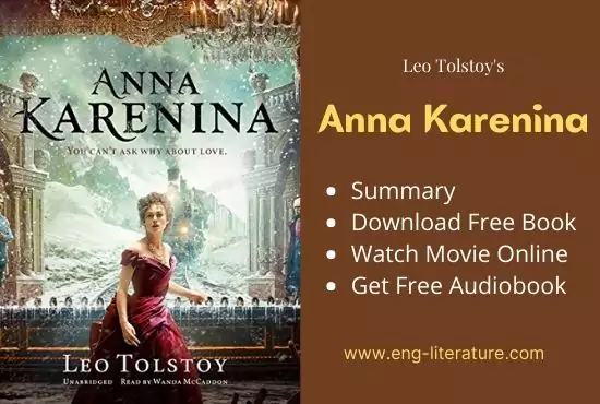 Anna Karenina | Summary, Movie, Quotes, Free EBook, Audiobook