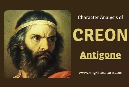 Creon Antigone | Character Analysis | Creon as a Tragic Hero