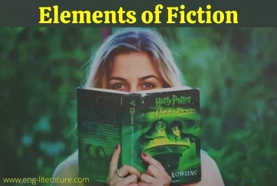 Elements of Fiction | Elements of Novel in Literature