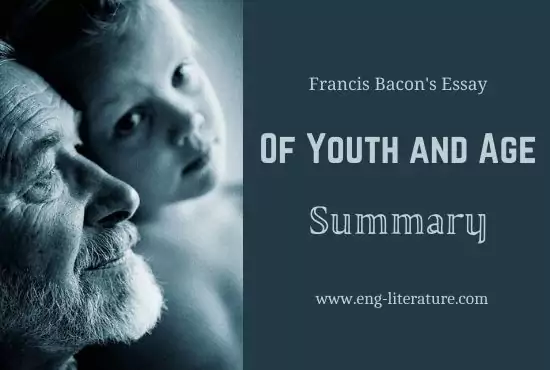 francis bacon essay of youth and age