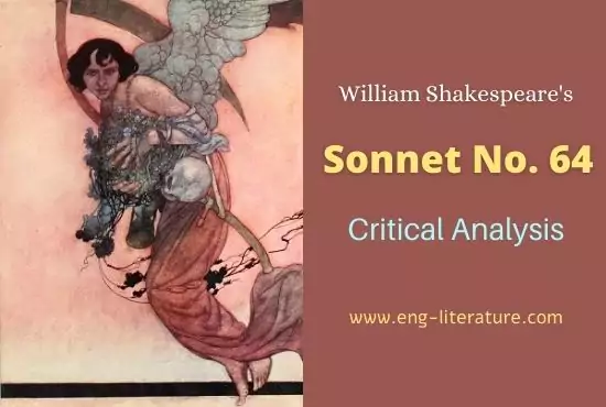 Shakespeare Sonnet 64 Analysis