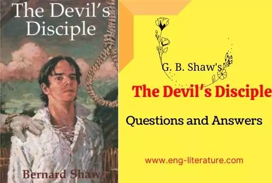 The Devil's Disciple | Questions and Answers