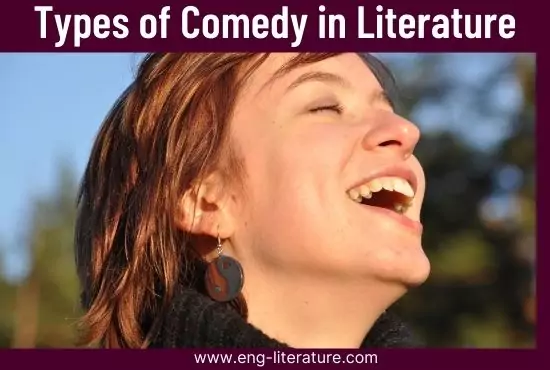 Different Types of Comedy in Literature