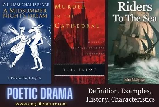 Poetic Drama | Definition, History, Characteristics, Examples in Literature