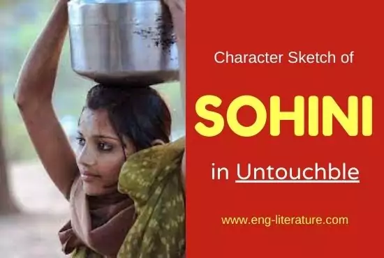Character Sketch of Sohini in Untouchable by Mulk Raj Anand