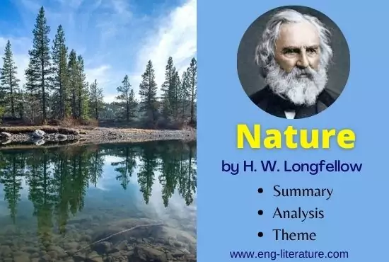 Nature by Henry Wadsworth Longfellow | Summary, Analysis, Theme