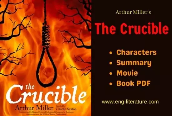 The Crucible by Arthur Miller | Characters, Summary, Movie, PDF