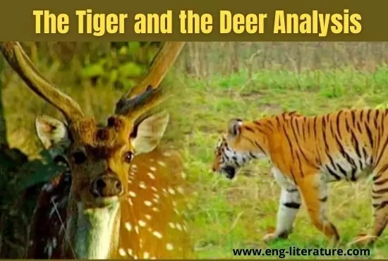 The Tiger and the Deer by Sri Aurobindo Analysis