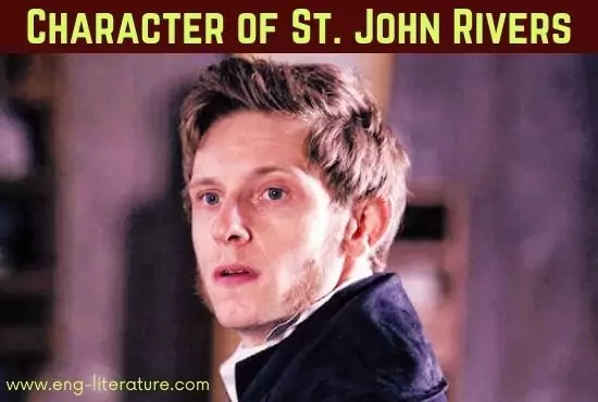 St. John Rivers | Character Analysis in Jane Eyre
