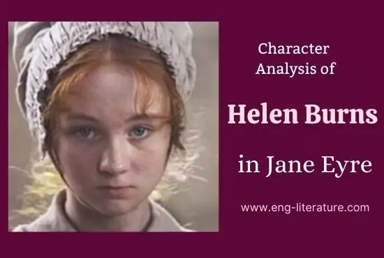 Helen Burns | Character Analysis in Jane Eyre