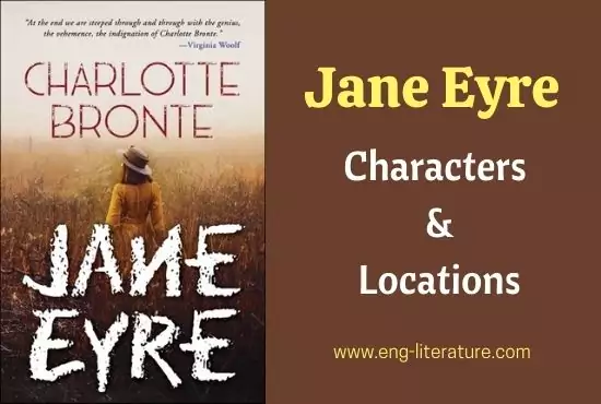 All Jane Eyre Characters and Locations