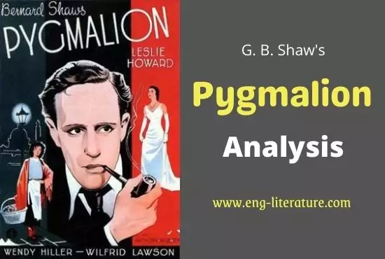 Pygmalion by George Bernard Shaw | Analysis