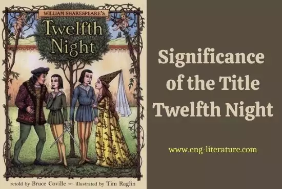 twelfth night analysis