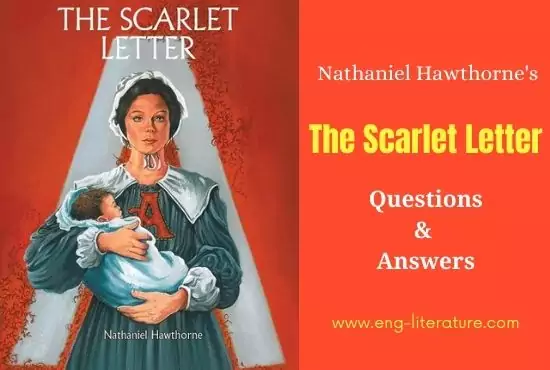 the scarlet letter essay questions and answers