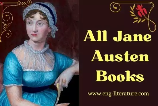 All Jane Austen Books and Novels | Summary, PDF, Movie