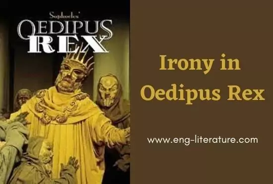 Irony in Oedipus Rex