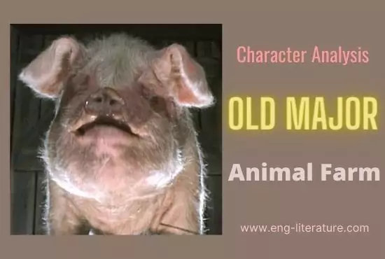 Old Major Animal Farm | Character Analysis - All About English Literature
