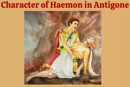 Haemon Antigone | Character Analysis
