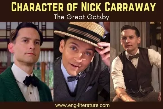 Nick Carraway Character Analysis in The Great Gatsby