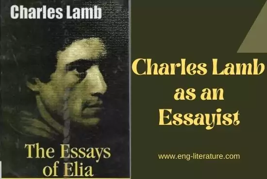 charles lamb as an essayist