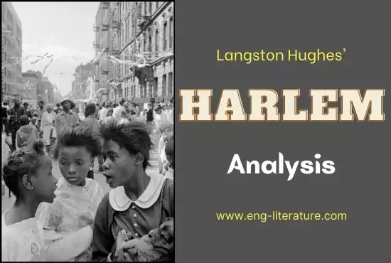 Harlem Poem Langston Hughes Analysis