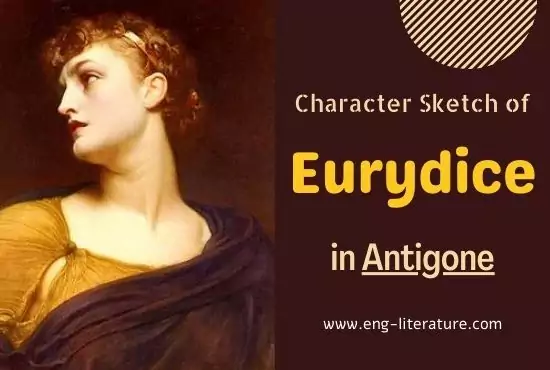 Eurydice in Antigone | Character Analysis