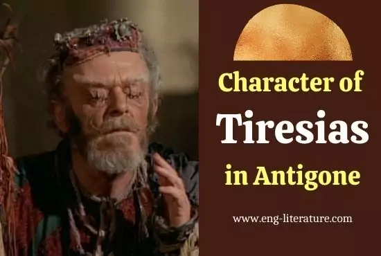 Character of Tiresias in Antigone