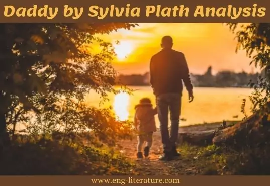 analysis of the poem daddy by sylvia plath