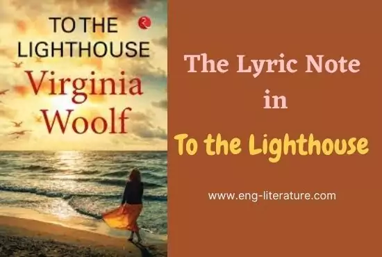 Lyric Note in To the Lighthouse