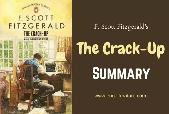 The Crack-Up by F. Scott Fitzgerald | Summary