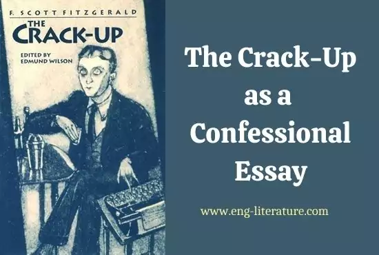 The Crack-Up as Confessional Essay