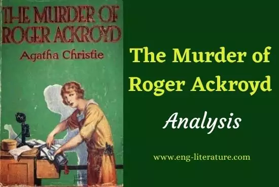 The Murder of Roger Ackroyd Analysis