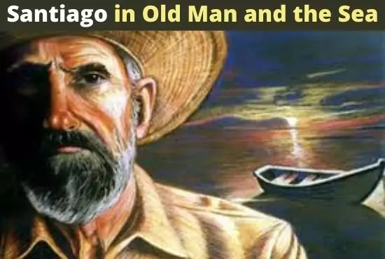 Sketch the character of Santiago and Critical analysis of the old man and  the sea Themes - THESMOLT