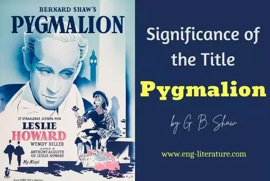 pygmalion play full text