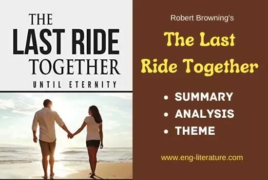 The Last Ride Together | Summary, Analysis, Theme