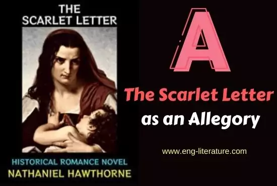 The Scarlet Letter as a Allegory