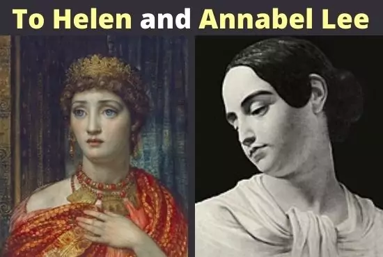 To Helen and Annabel Lee | Theme of Love