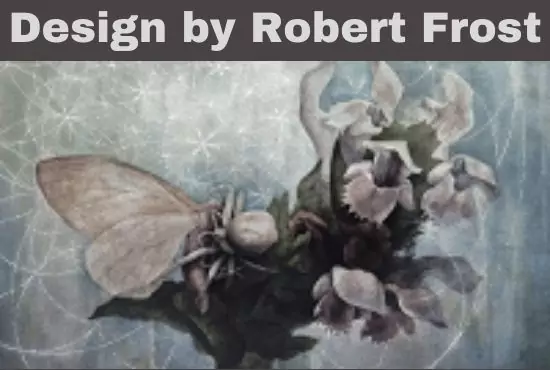 Design by Robert Frost | Summary, Analysis, Theme, Line by Line Analysis