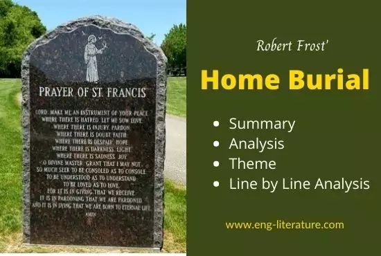 Home Burial by Robert Frost | Summary, Analysis, Theme, Line by Line Analysis