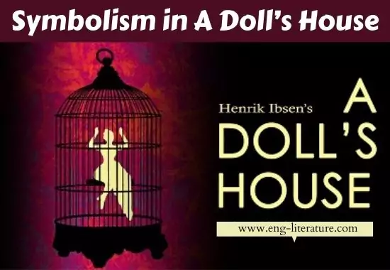 imagery in a dolls house
