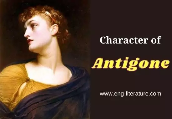 Character of Antigone