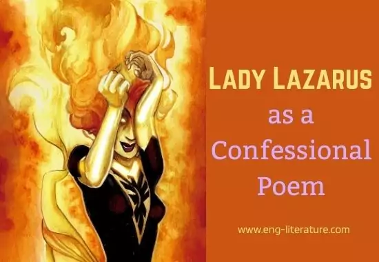 Lady Lazarus as a Confessional Poem | Autobiographical Elements in Lady Lazarus