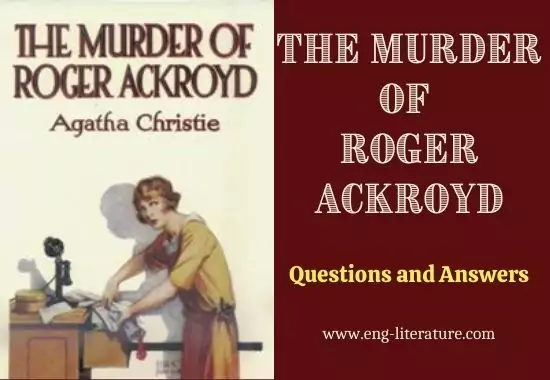 roger ackroyd critical essays